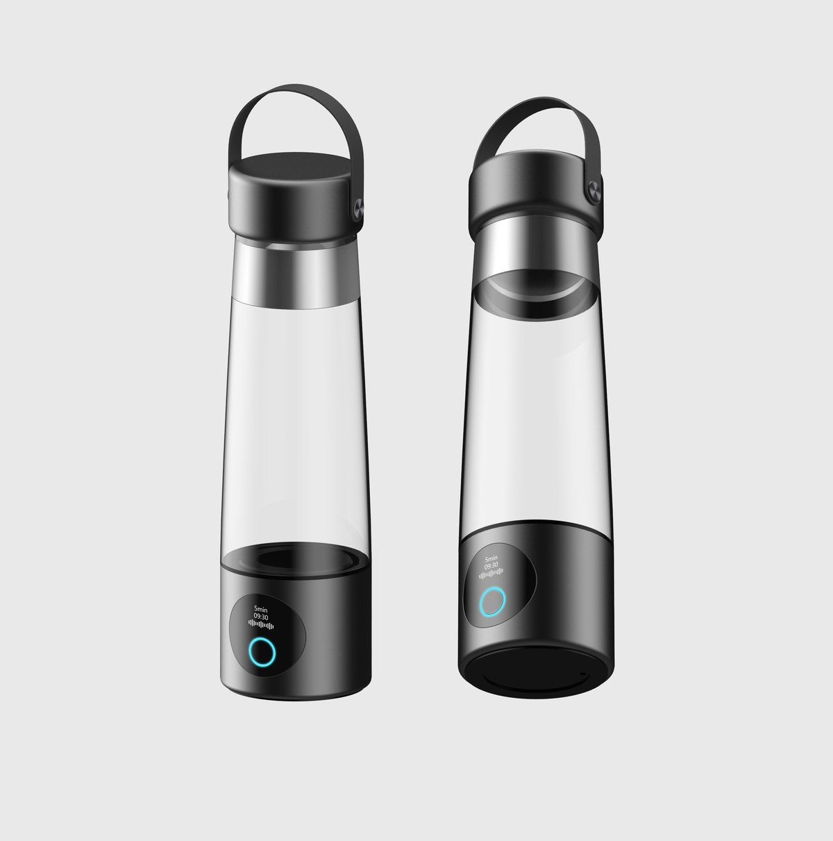 300 mL and 500 mL smart display bottles