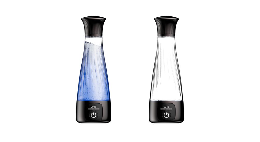 300 mL bottle render